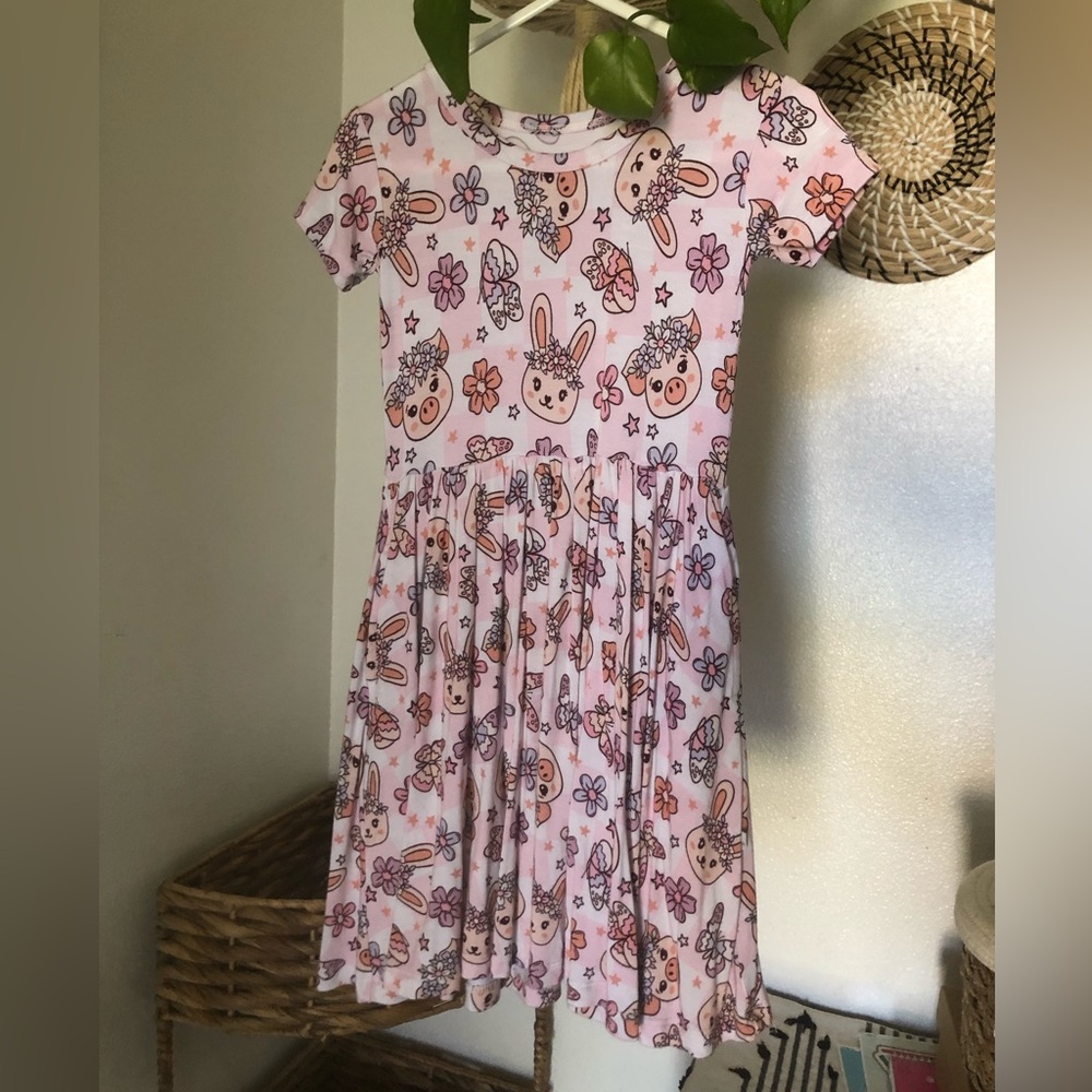 Monkeeroos Easter Twirl Dress!